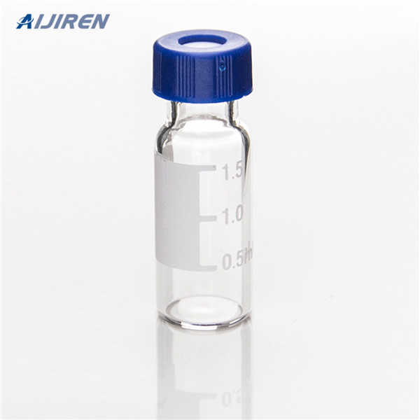 Paper sample vials supplier